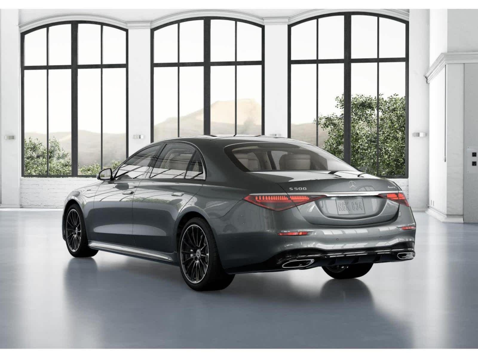 New 2026 Selenite Grey Metallic Mercedes-Benz S 500 image 27