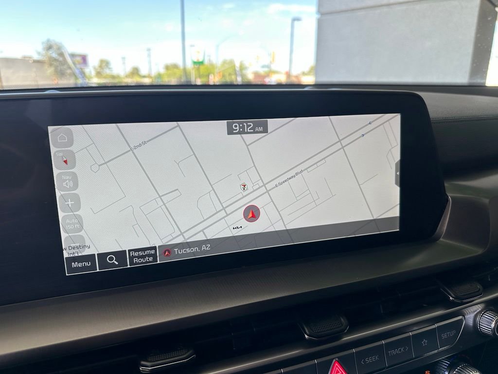 Used 2024 White Kia LX image 5