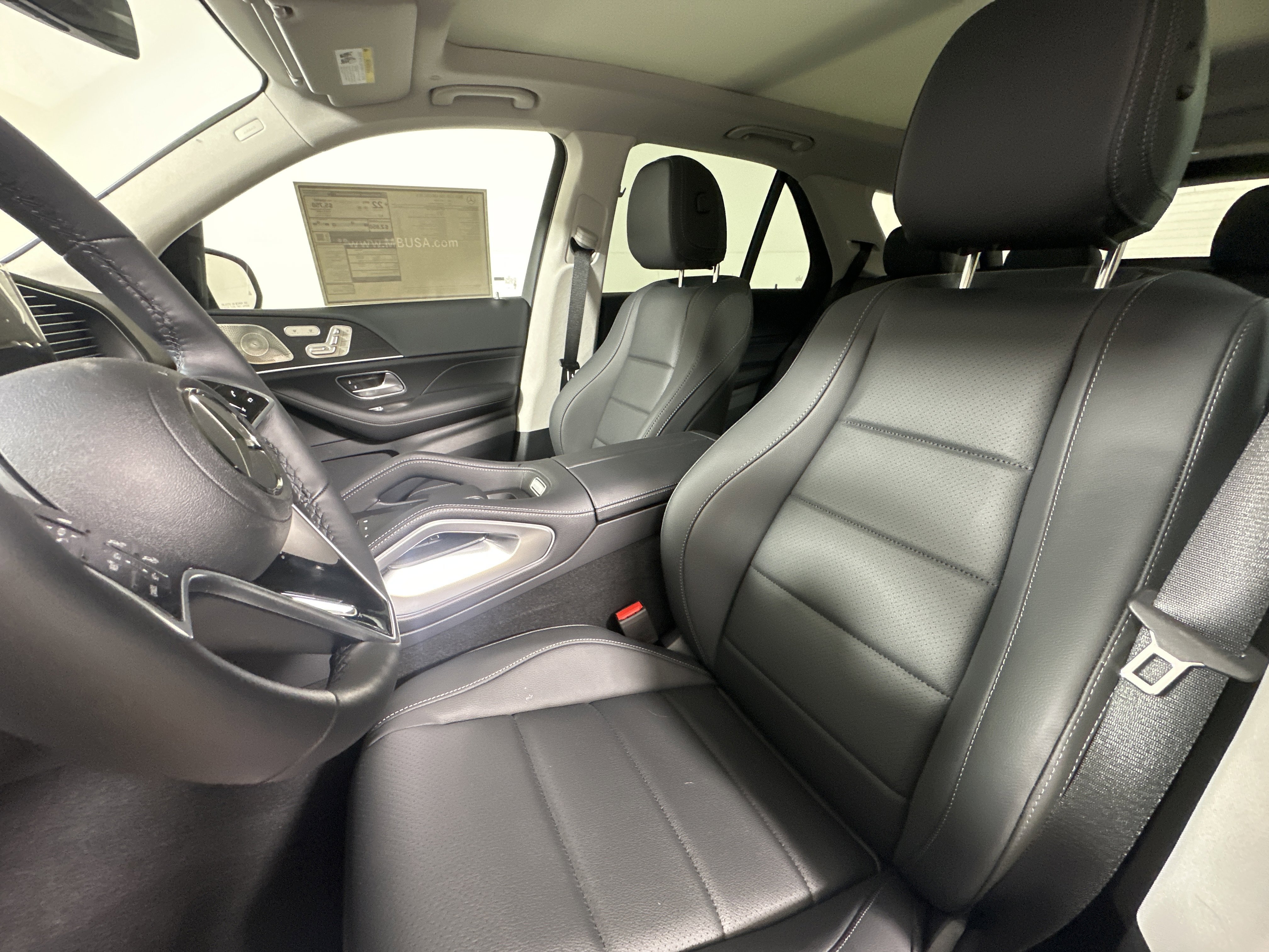 Certified Used 2026 POLAR WHITE Mercedes-Benz GLE 350 image 9