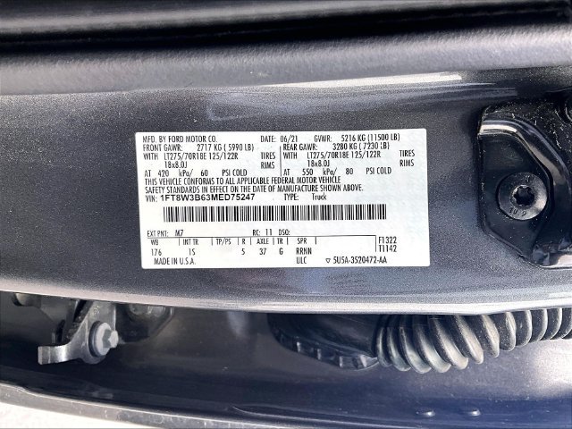 Used 2021 Gray Metallic Ford XL image 9