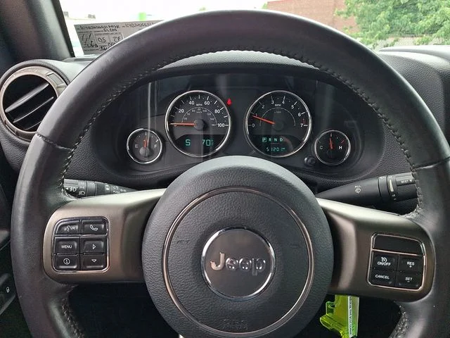 Used 2018 Black Jeep Unlimited Sport image 25
