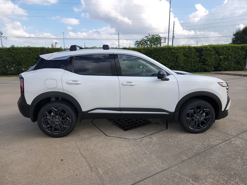 New 2026 Aspen White TriCoat Nissan SR image 4