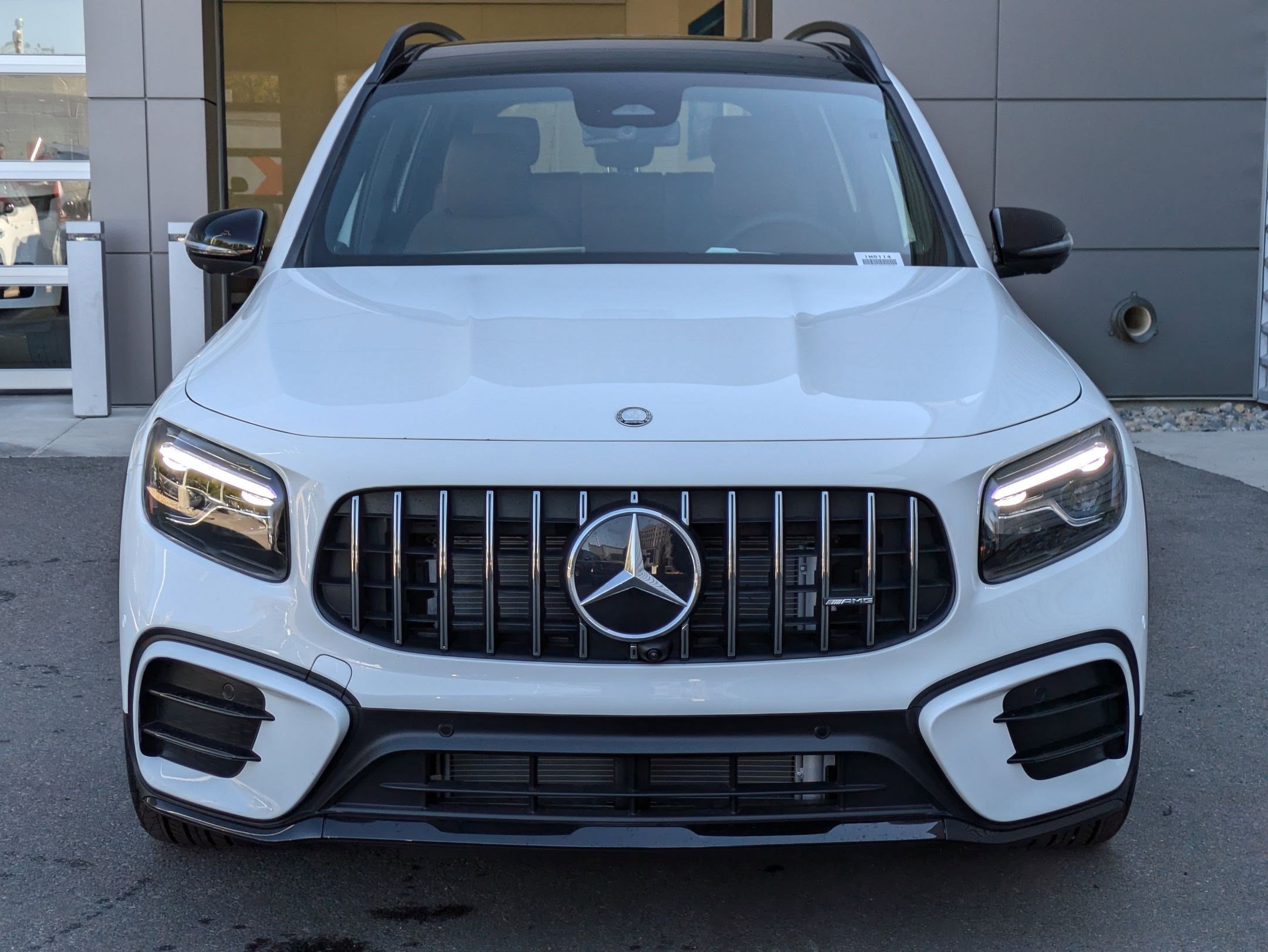 New 2025 Polar White Mercedes-Benz AMG® GLB 35 image 30