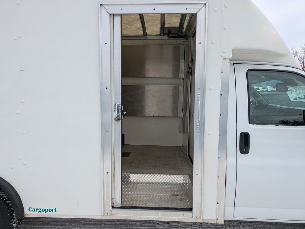 Used 2021 White Chevrolet Work Van image 13