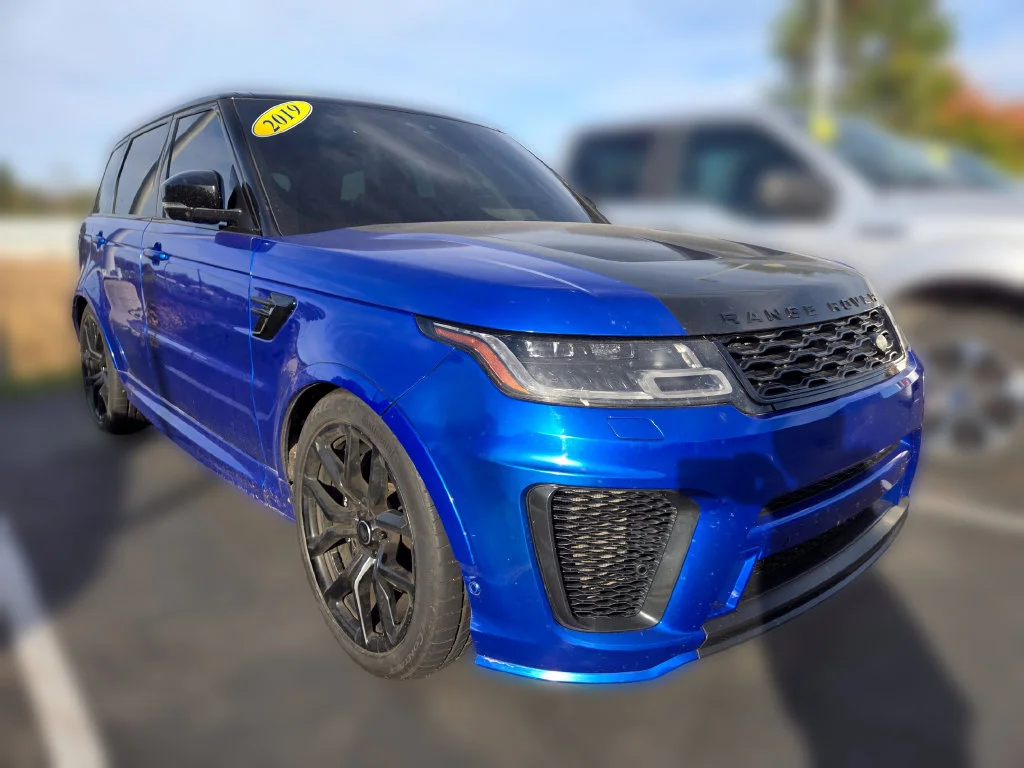2019 Land Rover Range Rover Sport