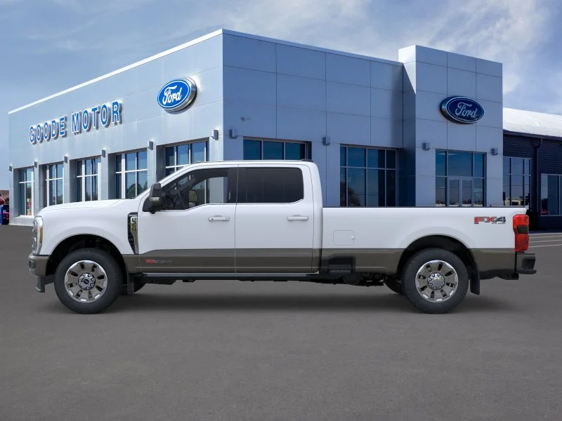 New 2026 Star White Metallic Tri-Coat Ford F-350® King Ranch® image 25