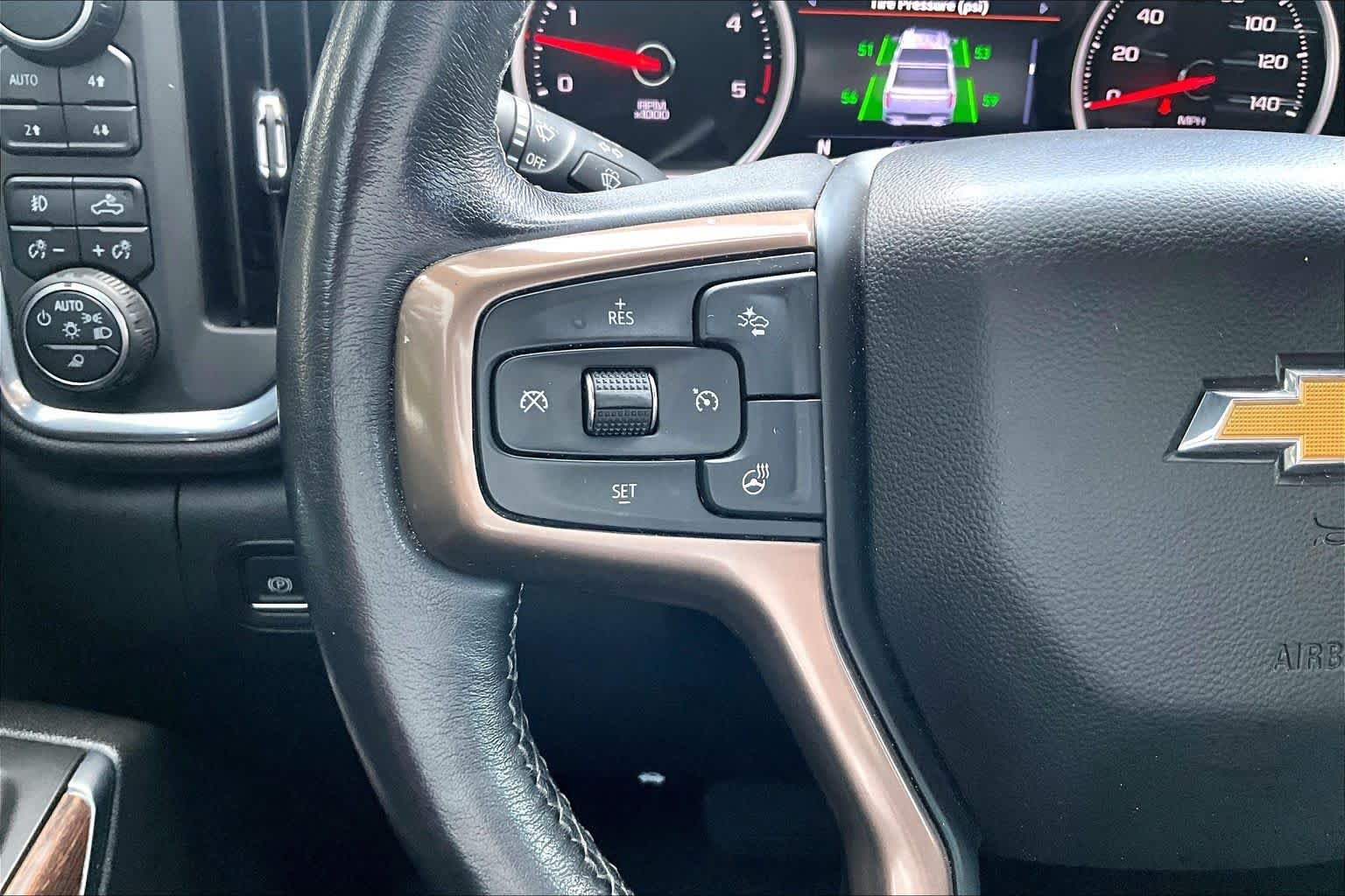 Used 2022 Mosaic Black Metallic Chevrolet High Country image 22