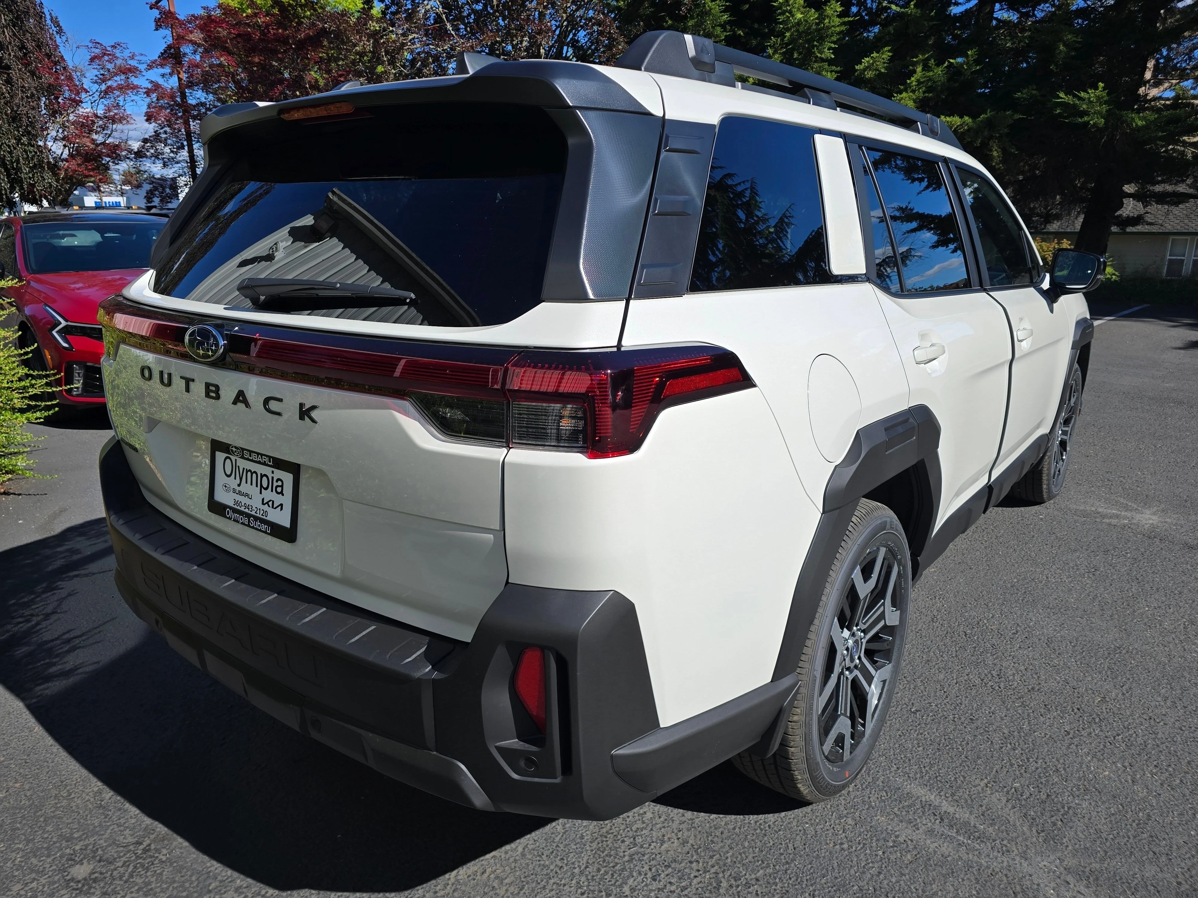 New 2026 CRYSTAL WHITE PEARL Subaru Touring XT image 4
