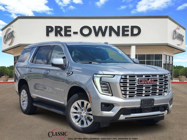 2025 GMC Yukon