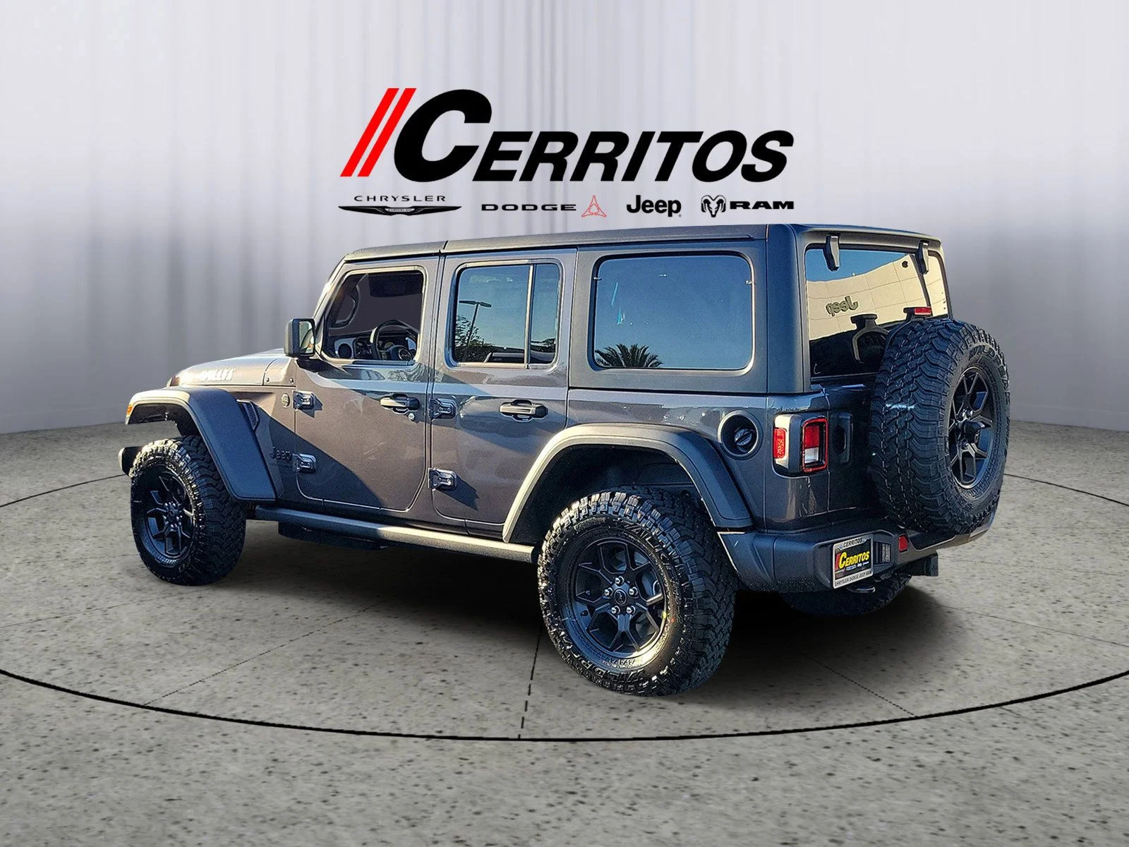 New 2026 Gray Jeep Willys image 2