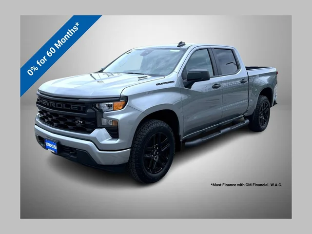 2026 Chevrolet Silverado 1500 Custom