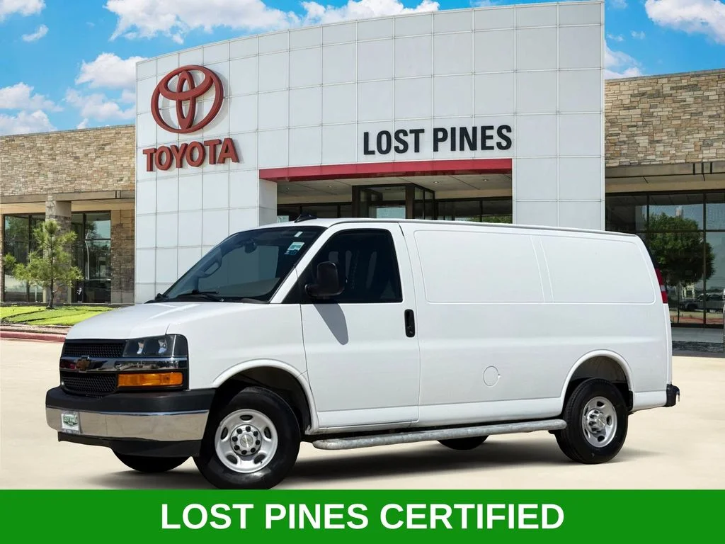 2025 Chevrolet Express Cargo Van