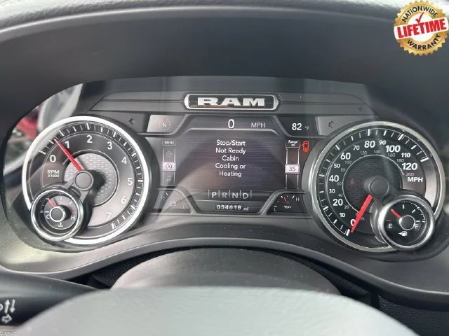 Used 2022 Off-white Ram Laramie Crew Cab 4x4 5