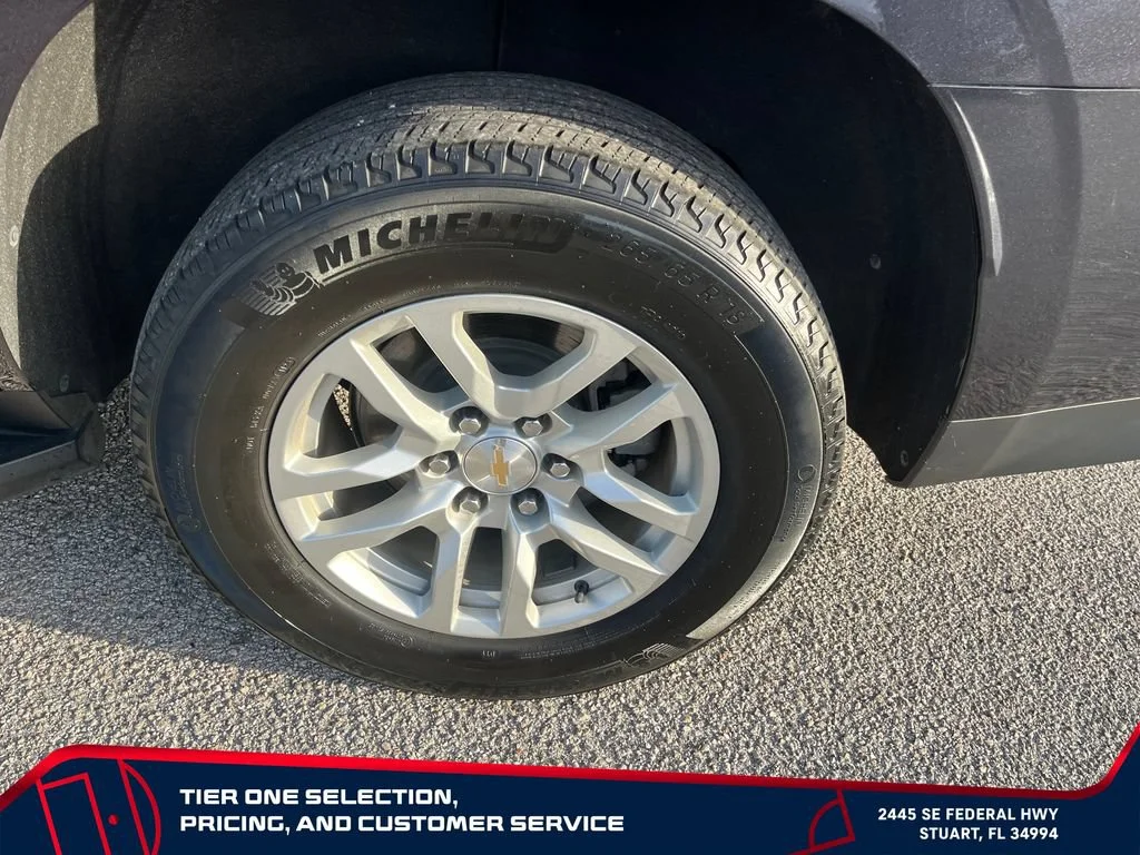 Used 2023 Dark Ash Metallic Chevrolet LS image 9