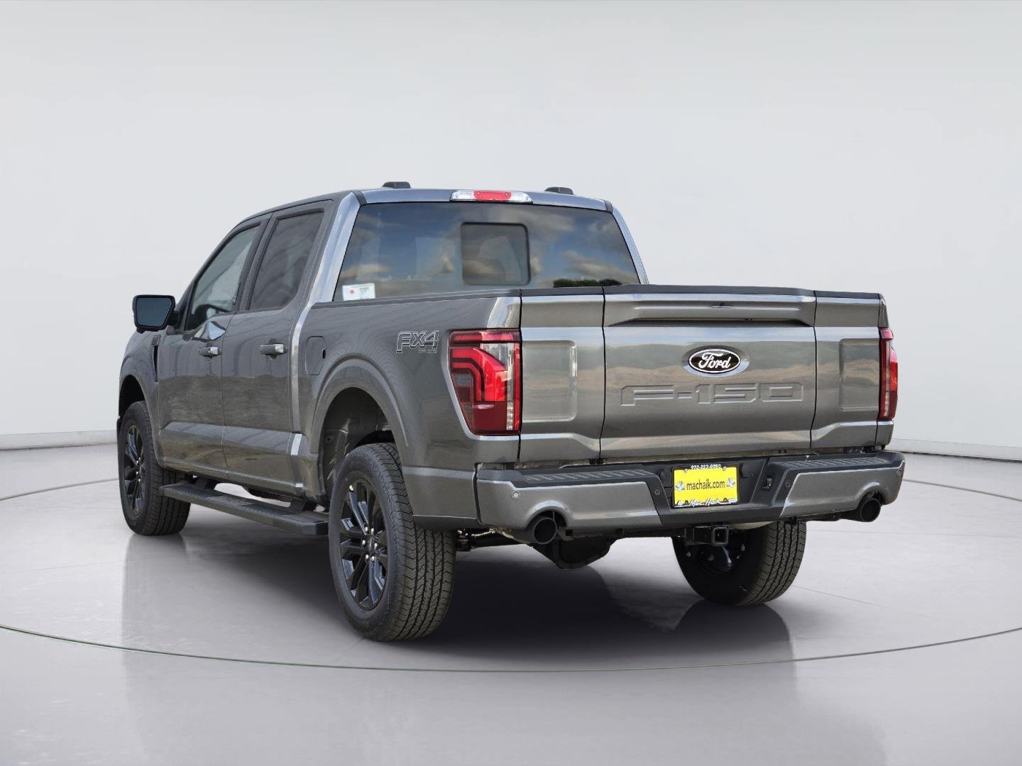 New 2026 Carbonized Gray Metallic FORD Lariat® image 3