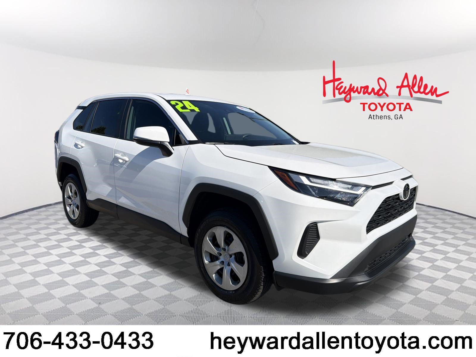 Certified Used 2024 Ice Cap Toyota LE image 1
