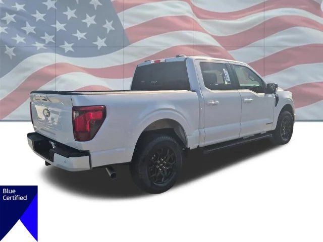 Used 2025 White Ford XLT image 4