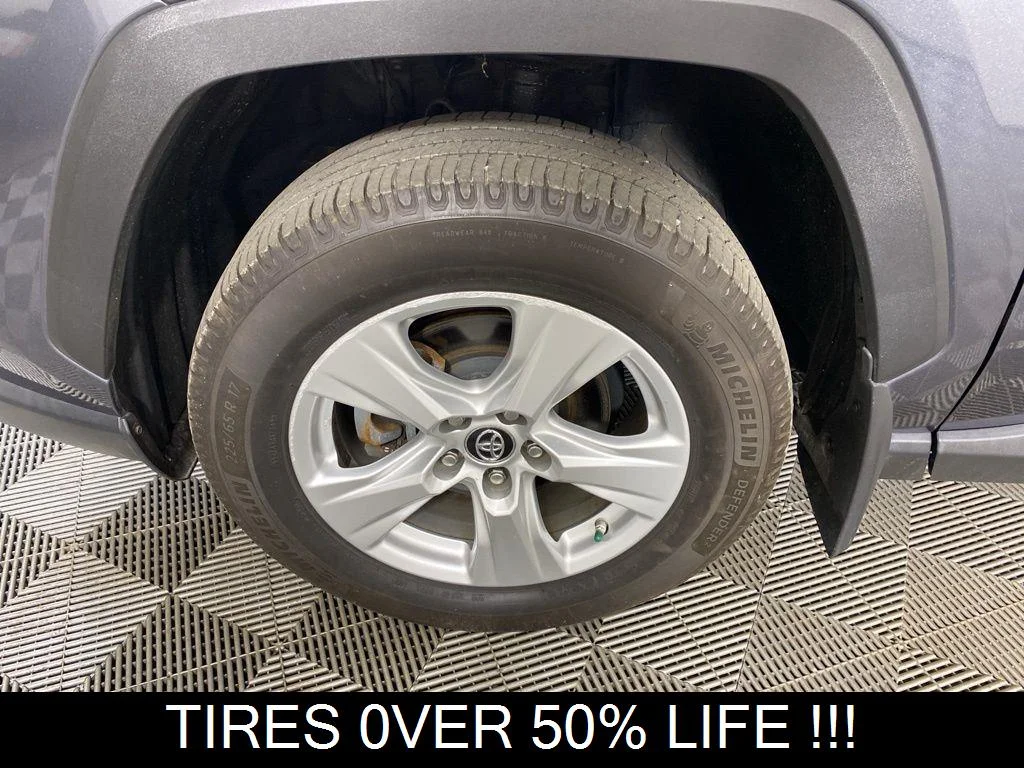 Used 2019 Magnetic Gray Metallic Toyota XLE image 11