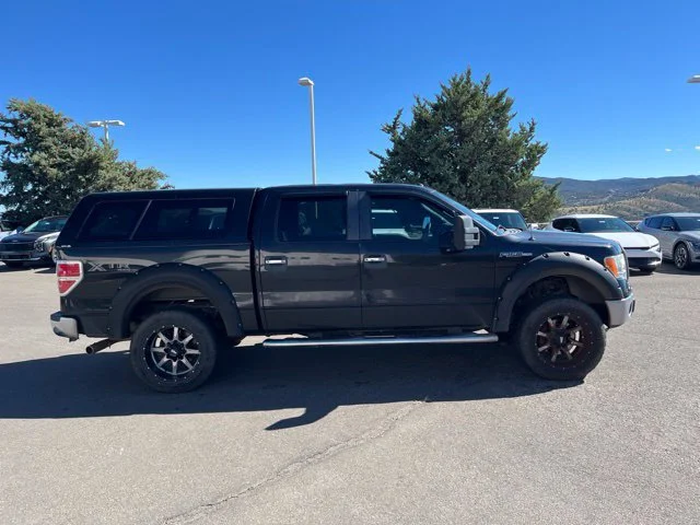 Used 2014 Tuxedo Black Metallic Ford XLT image 6