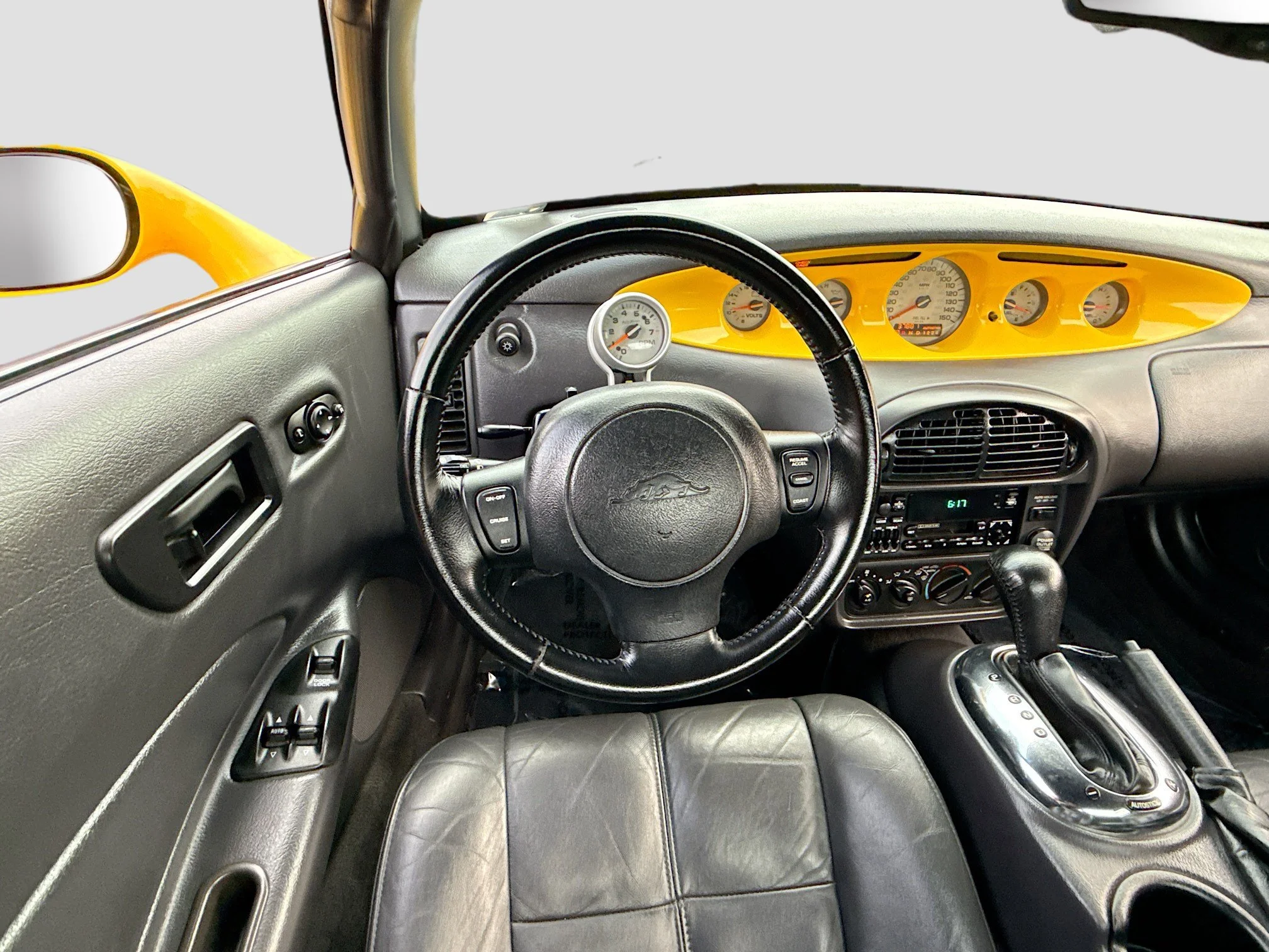 Used 2002 Prowler Yellow Clearcoat/Black Soft Top Chrysler Base image 15