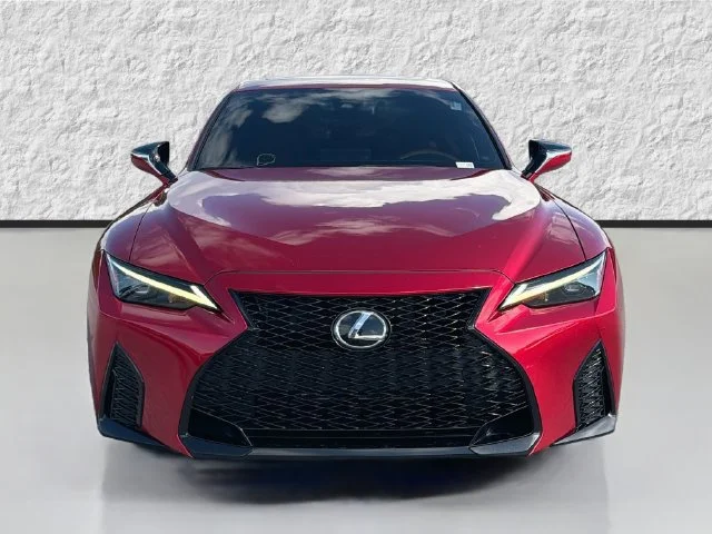 Used 2024 Infra-Red Lexus IS 300 image 8