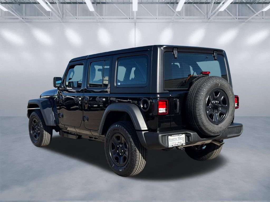 New 2026 Black Clear-Coat Exterior Paint Jeep Sport image 4