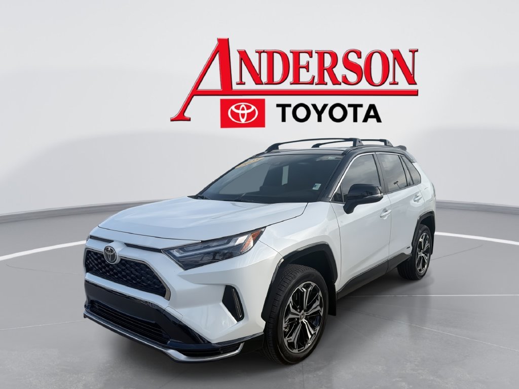 2025 Toyota RAV4 Plug-In Hybrid