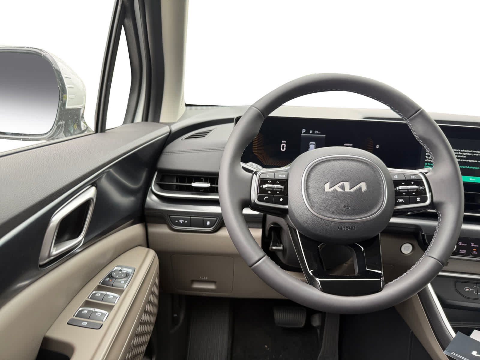 New 2026 Snow White Pearl Kia LXS image 21
