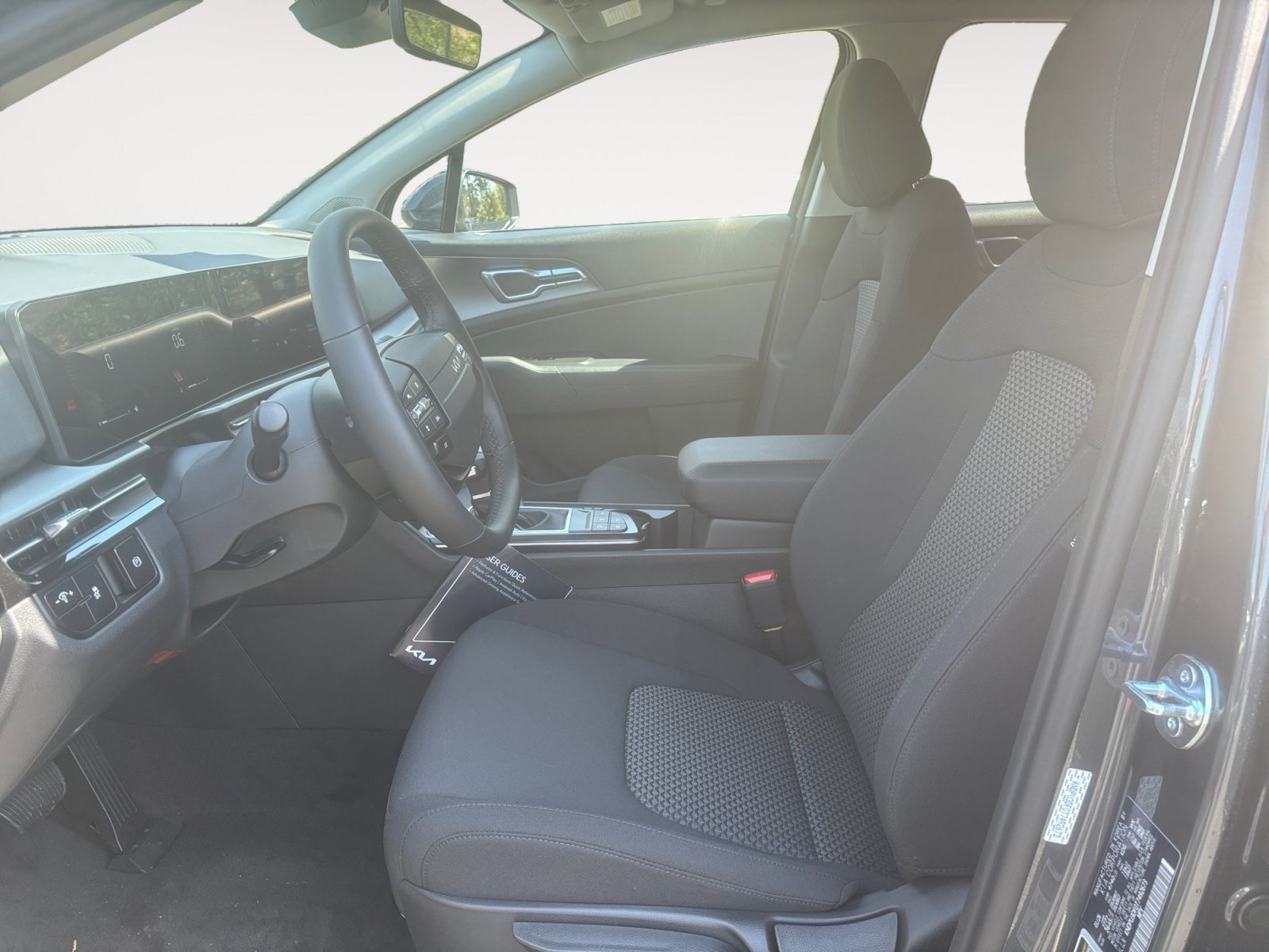 New 2026 Gravity Gray Kia LX image 9