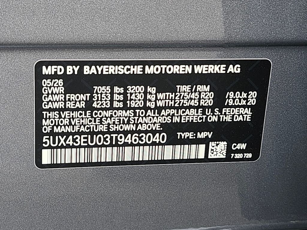 New 2026 Gray BMW xDrive50e image 34