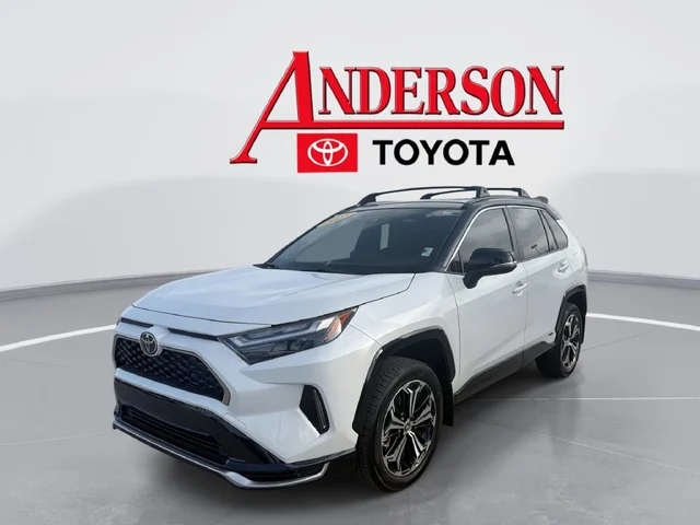 2025 Toyota RAV4 Plug-In Hybrid XSE