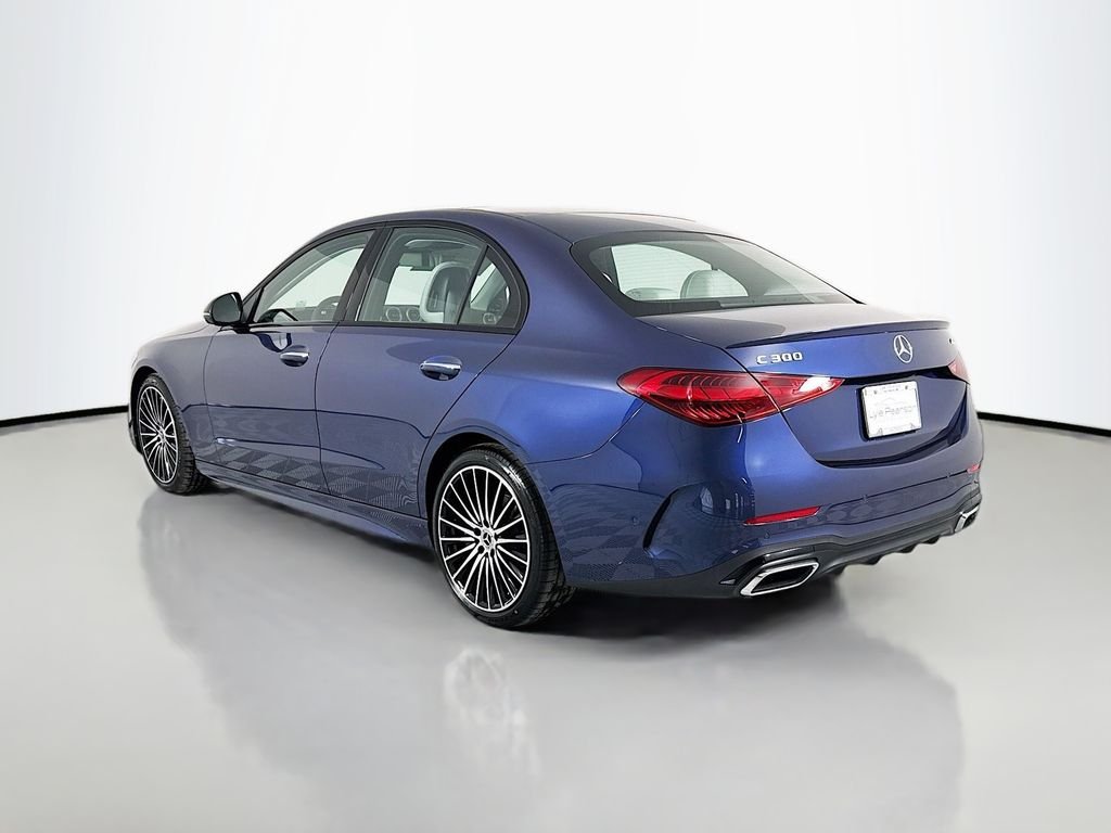 Used 2025 Blue Mercedes-Benz C 300 image 5