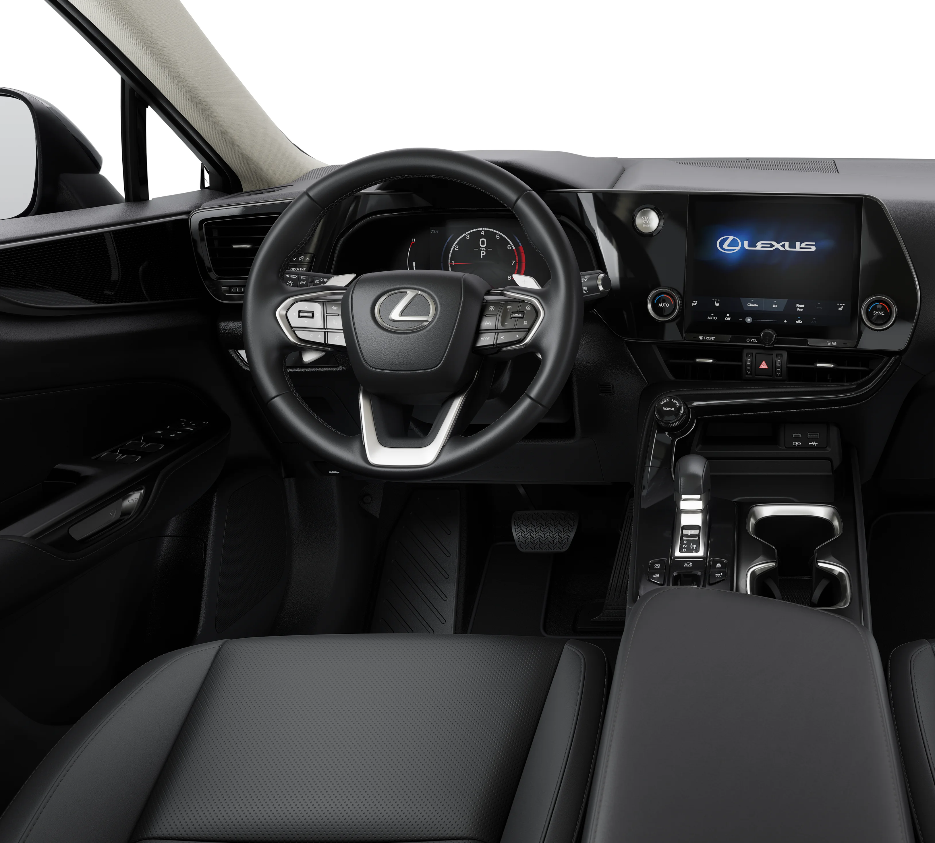 New 2026 Cloudburst Gray Lexus 350 AWD image 6