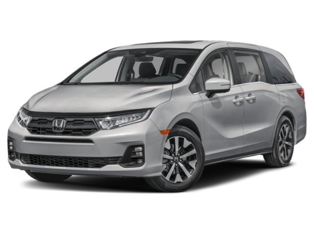 New 2027 Solar Silver Metallic Honda EX-L image 1