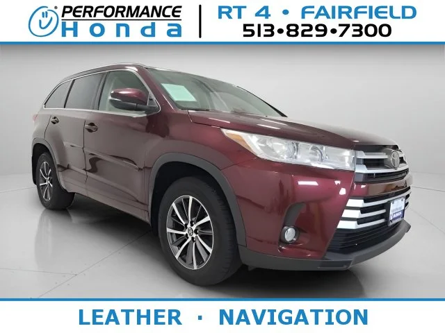 2018 Toyota Highlander SE