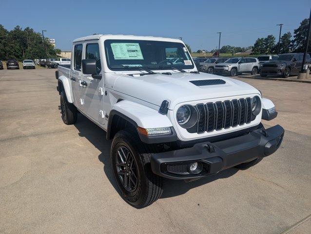 New 2026 Bright White Clearcoat Jeep Sport S image 7