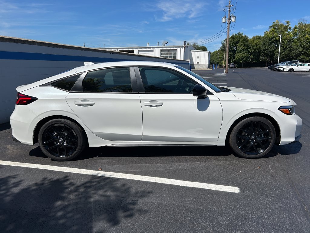 New 2026 Platinum White Pearl Honda Sport image 6