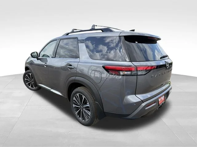 New 2026 Gun Metallic Nissan Platinum image 5