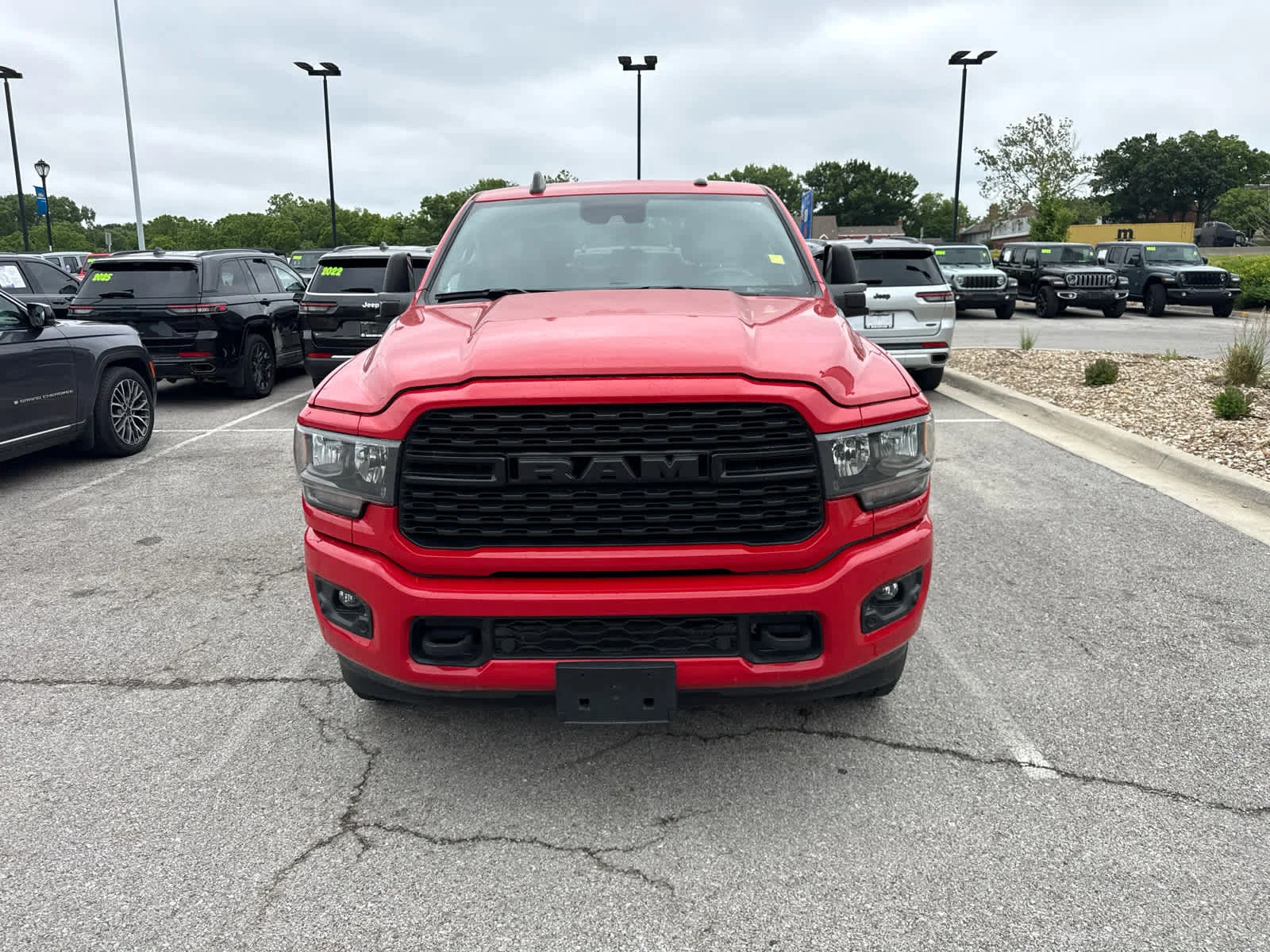 Used 2024 RAM Ram 2500 Pickup Big Horn with VIN 3C6UR5DJ7RG396936 for sale in Kansas City