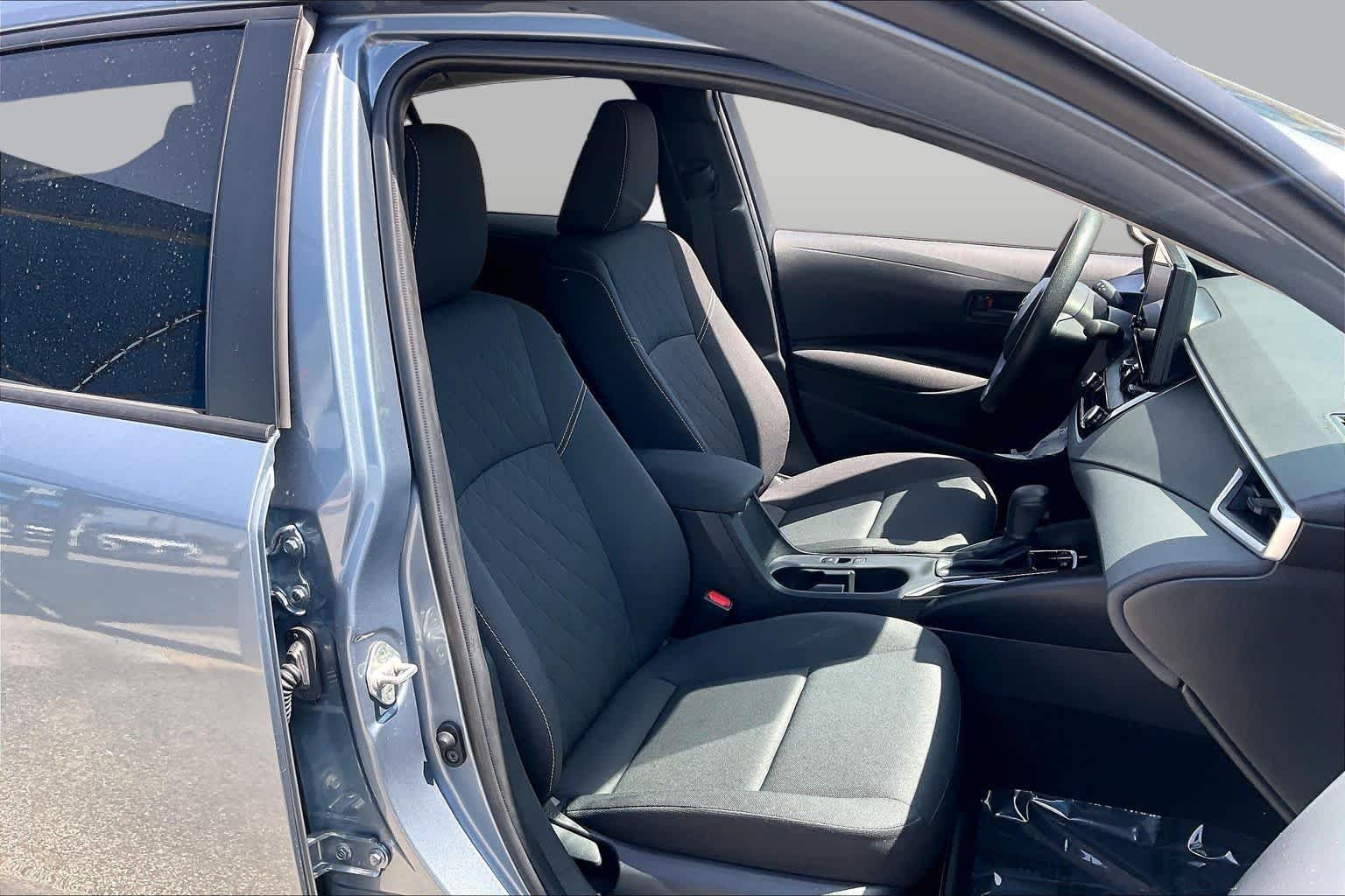 Used 2025 Celestite Toyota Hybrid LE image 15