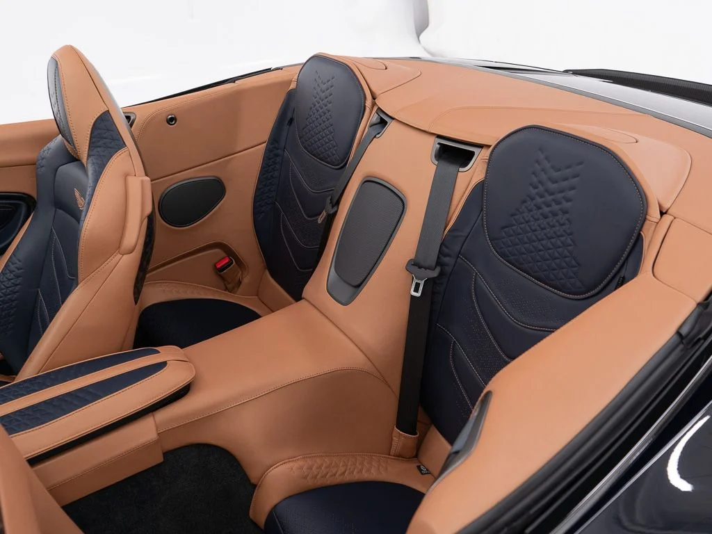 Certified Used 2023 Ultramarine Black Aston Martin Volante image 28