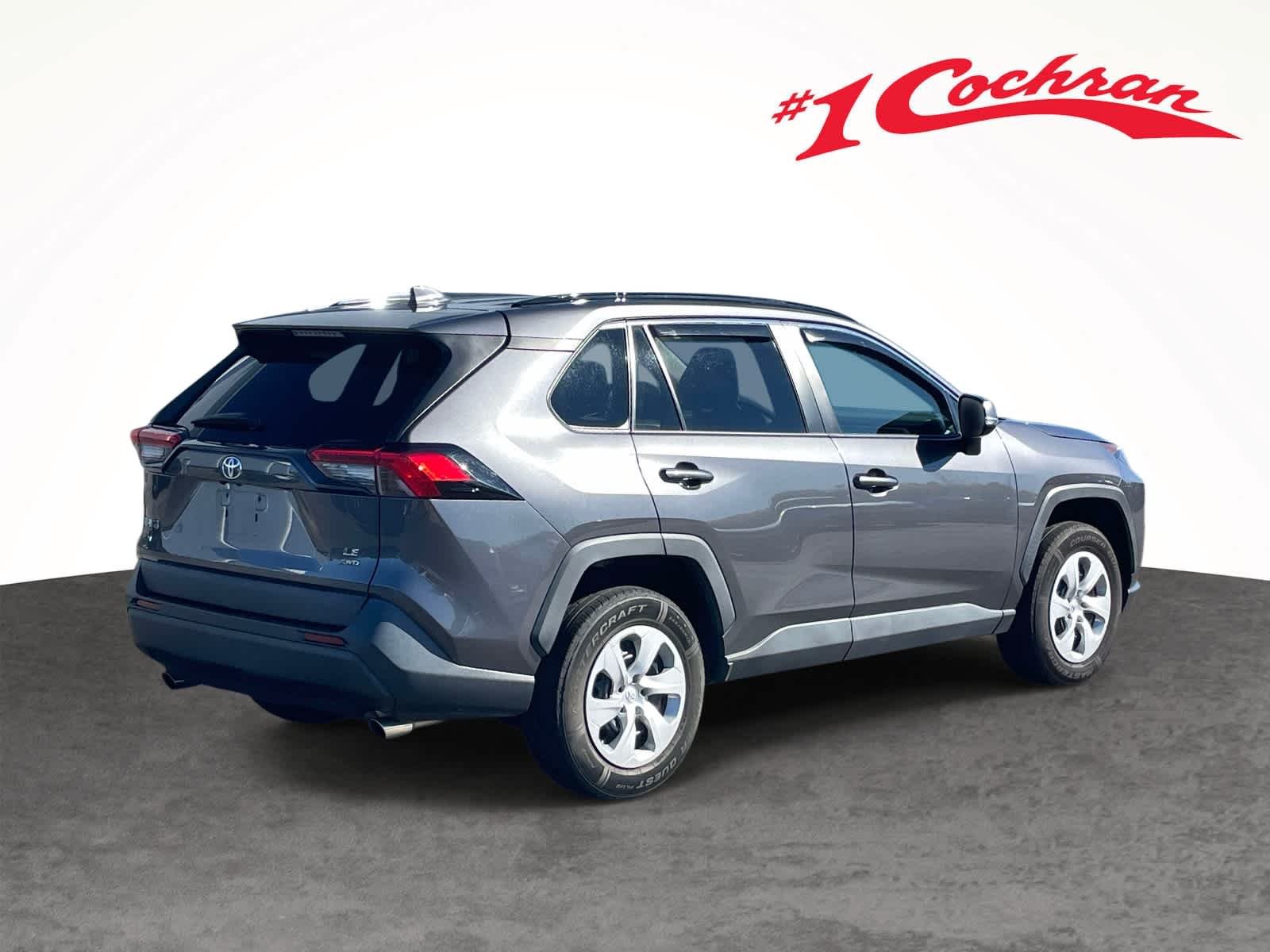 Used 2021 Magnetic Gray Metallic Toyota LE image 10
