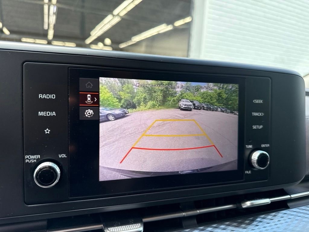 Certified Used 2024 Gray Kia LX image 32