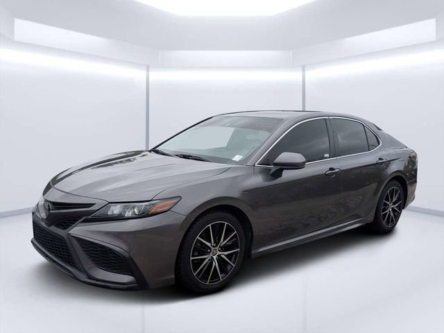 Used 2021 Gray Toyota SE image 7
