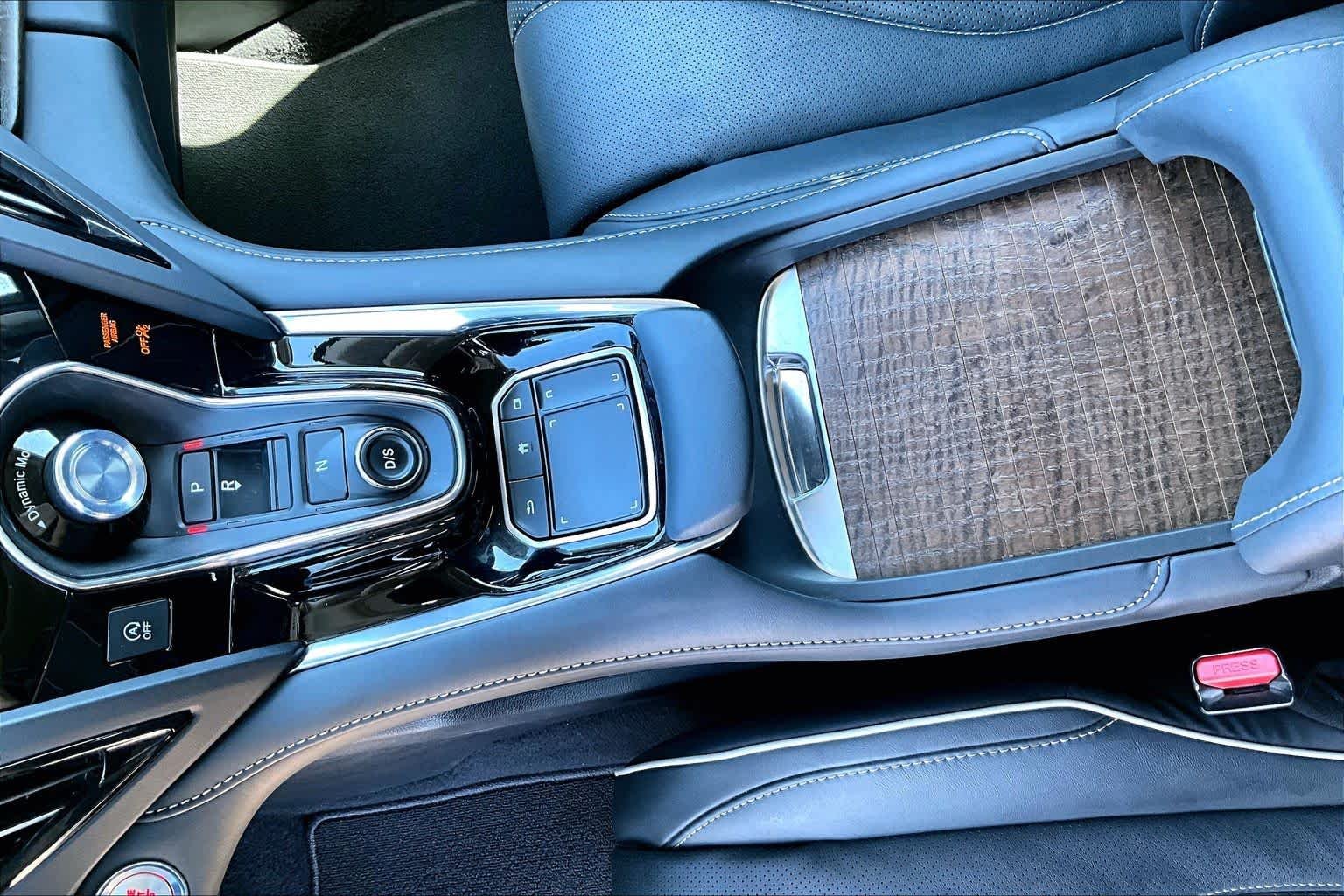 Used 2019 Majestic Black Pearl Acura w/Advance Pkg image 16