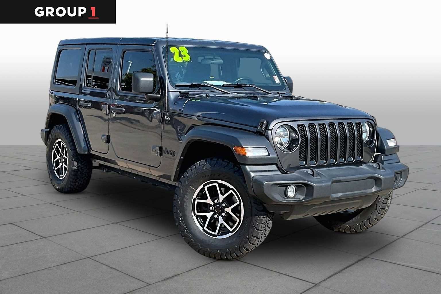 2023 Jeep Wrangler 4-Door