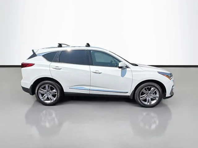 Used 2021 White Acura Advance Package image 8