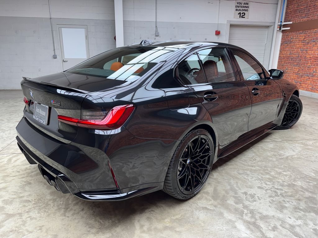 New 2027 Black BMW Competition image 5