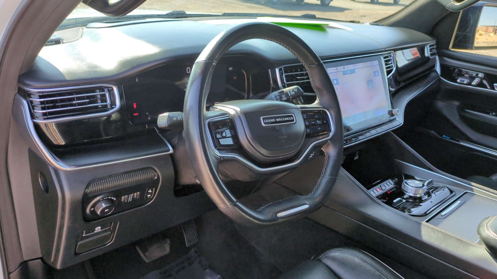 Used 2024 Bright White Clearcoat Jeep Series II image 13