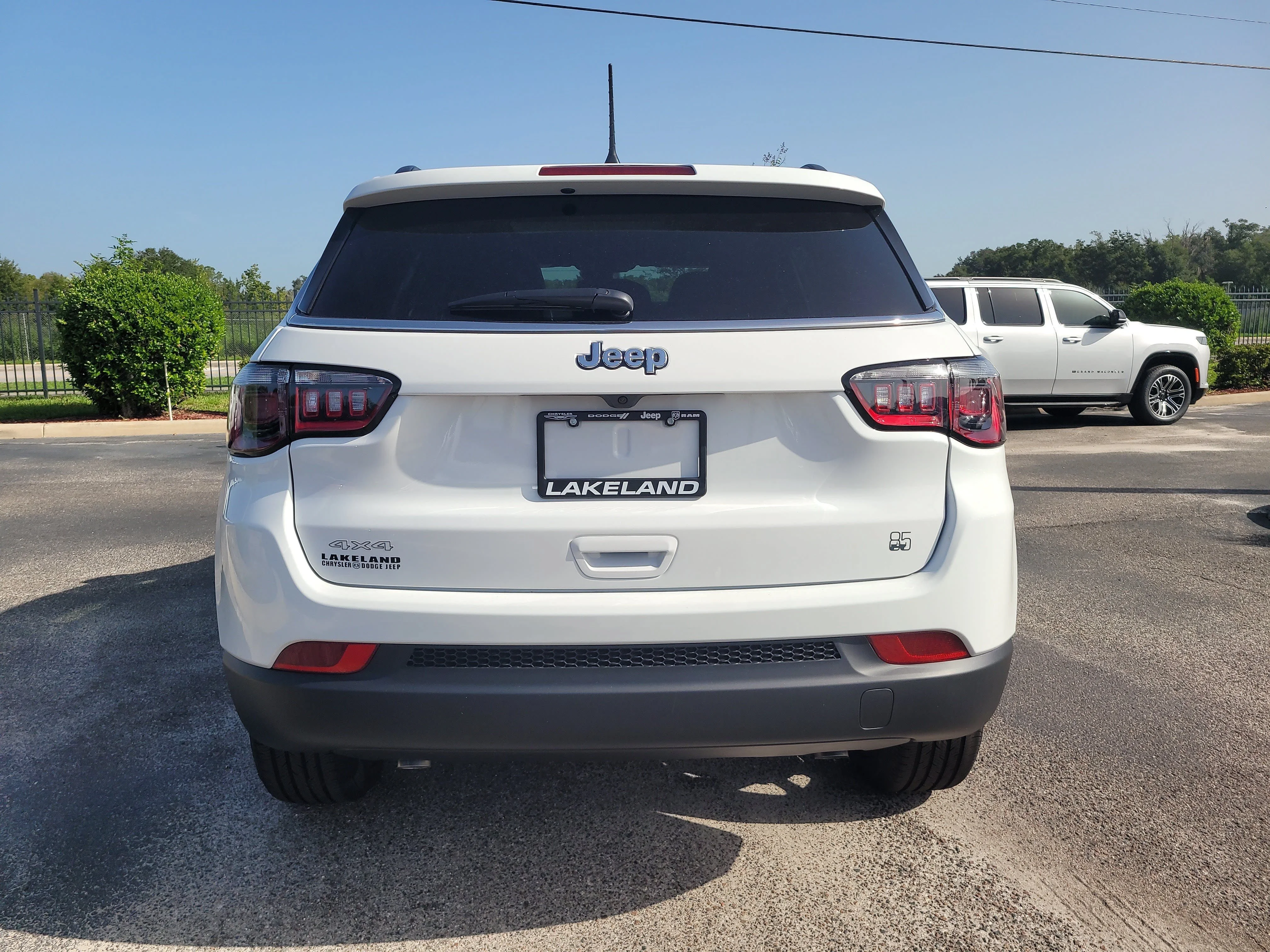 New 2026 Bright White Clearcoat Jeep 85th Anniversary image 7
